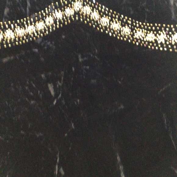 EXPRESS CRUSHED VELVET EMBELLISHED CAMISOLE MEDIUM - Picture 11 of 11